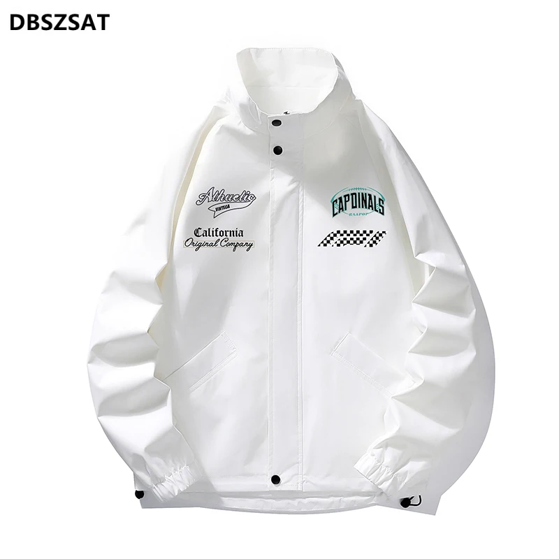 2023 herren Bomber Jacke Casual Männer Outwear Windjacke Mäntel Mode Streetwear Sportswear Baseball Jacke Männer Kleidung 8XL