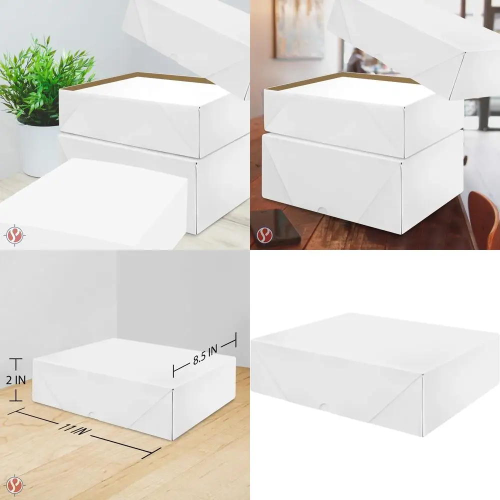 White Cardstock Let…