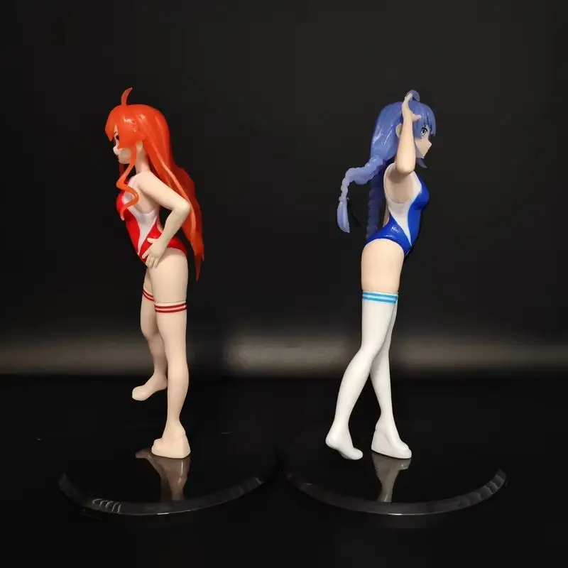 أنيمي التناسخ العاطلين: سأحاول بجدية إذا أذهب إلى عالم آخر 18 سنتيمتر روكسي ميجورديا إيريس جريرات الشكل لعبة هدية