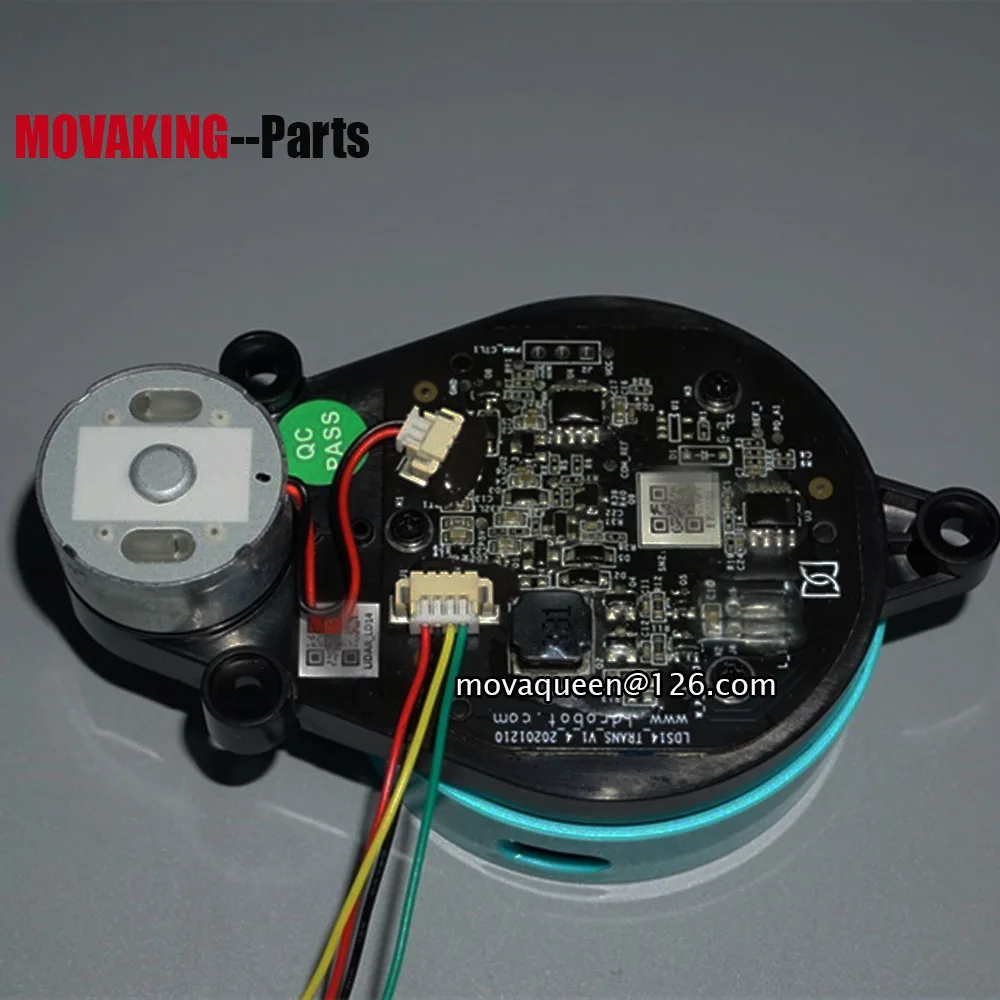 Mini Model 360-Degree LiDAR Ranging Module 360-Degree Scanning LDS14 Lidar For Robot Vacuum Cleaner  Sweeping Machine