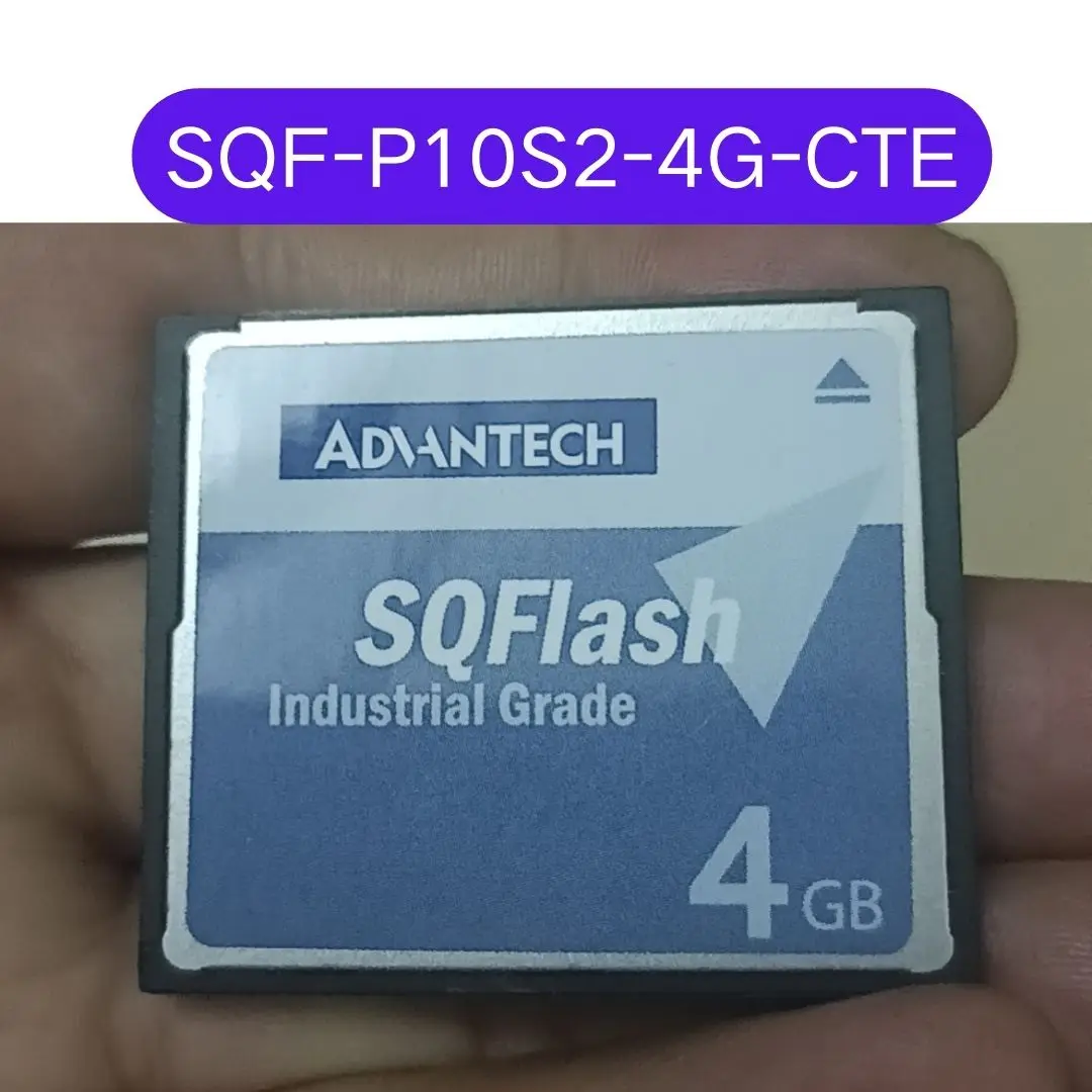 Used SQF-P10S2-4G-CTE Memory Card Test OK Fast Shipping