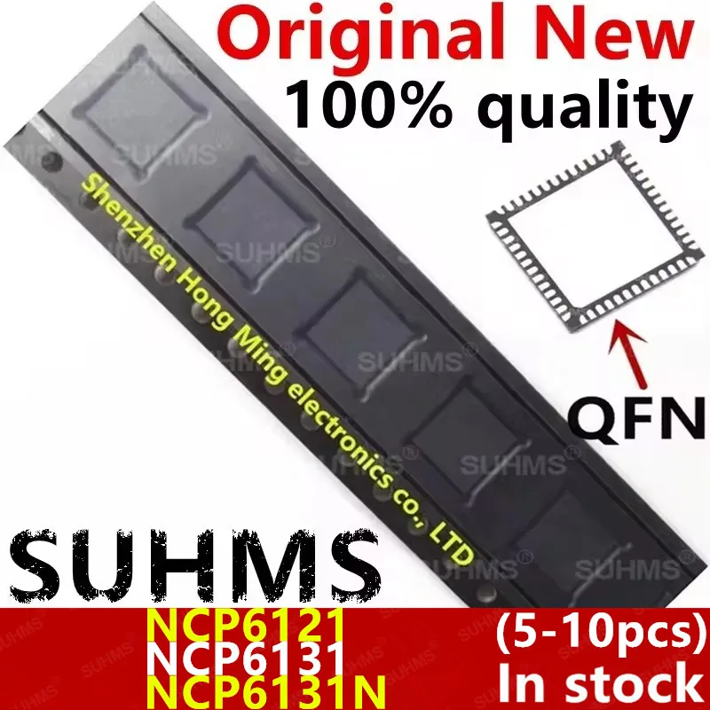 (5-10 szt.) 100% nowy Chipset NCP6131 NCP6131S52MNR2G QFN-52