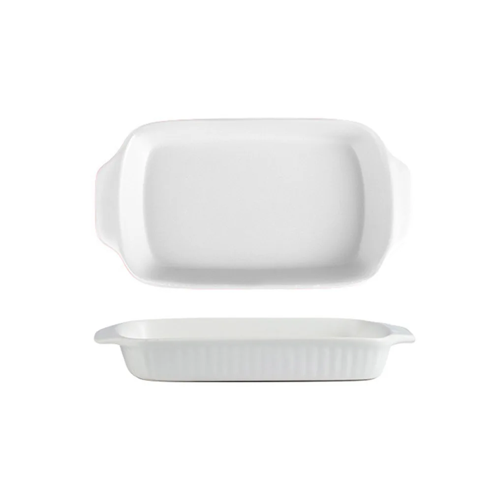 

Black Ceramic Baking Tray Practical Household Plate for Baking Cake Bread Kitchen Supplies Home Use Kitchen Supplies