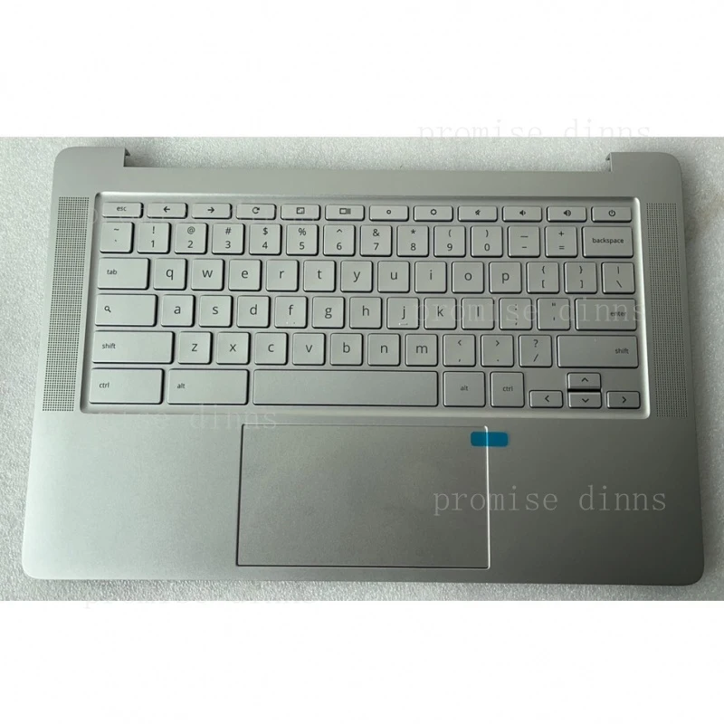 

M New Palmrest Upper Case US Backlit Keyboard TP For HP Chromebook 14A-NA TPN-Q234