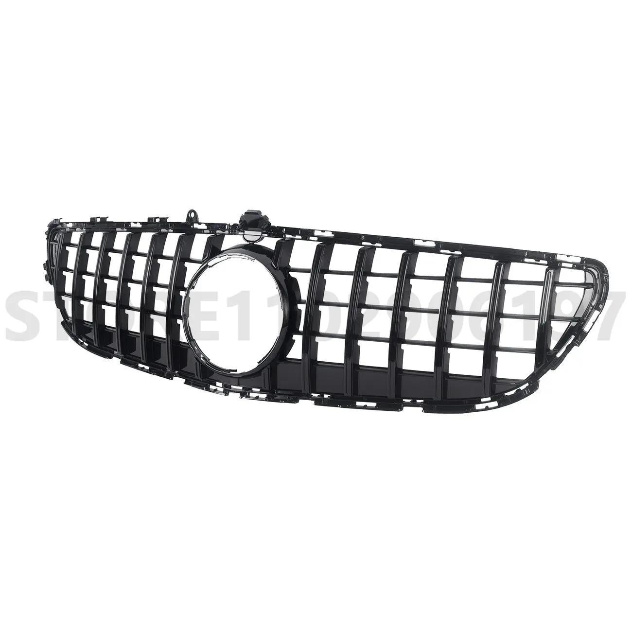 for 2015-2018 W218 CLS-Class Mercedes Benz CLS260 CLS300 CLS320 CLS350 CLS400 GT Front Grill Grille Frame Upper Bumper Hood Mesh