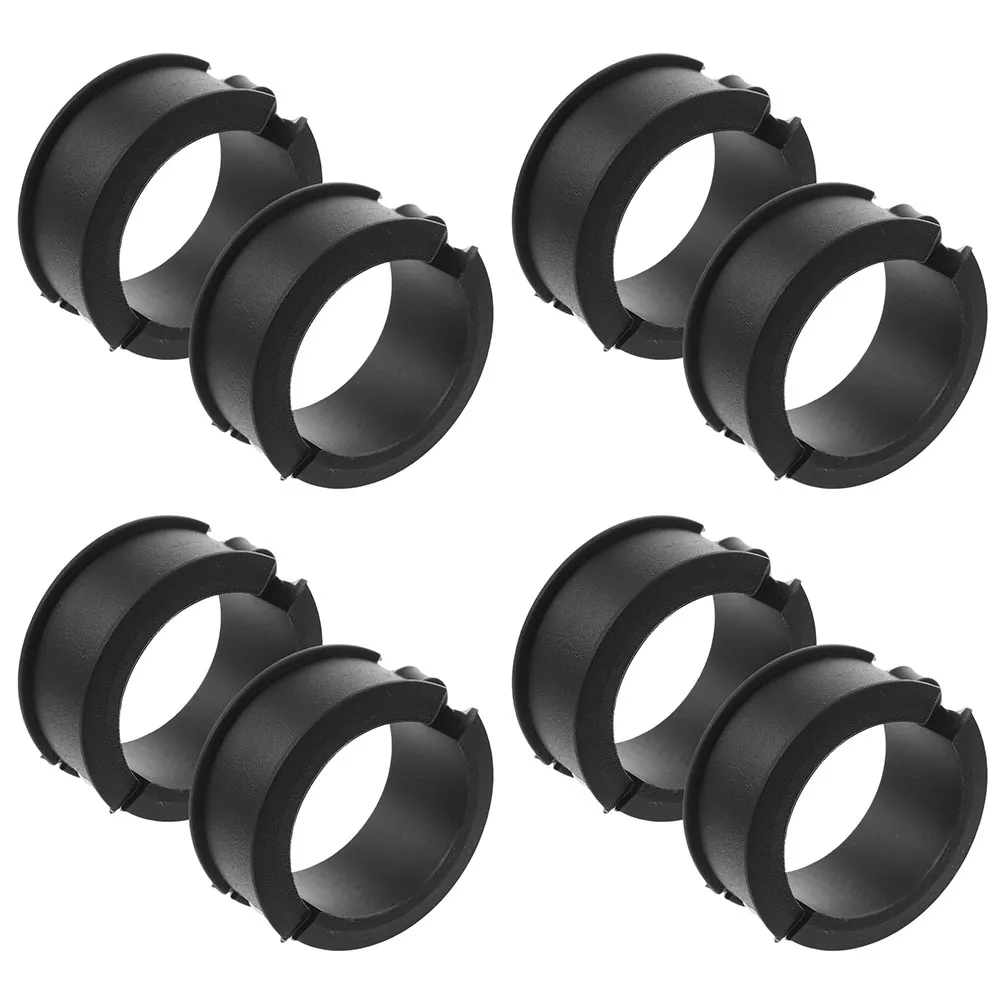 

8pcs Bicycle Handlebar Spacers Adjustable Non-Slip Bike Stem Washers For Phone Mounts Cycling Computers Weather-Resistant