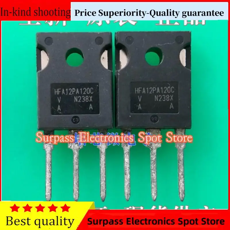 

10 шт.-100 шт. HFA12PA120C 12A/1200V TO-247 гарантия качества