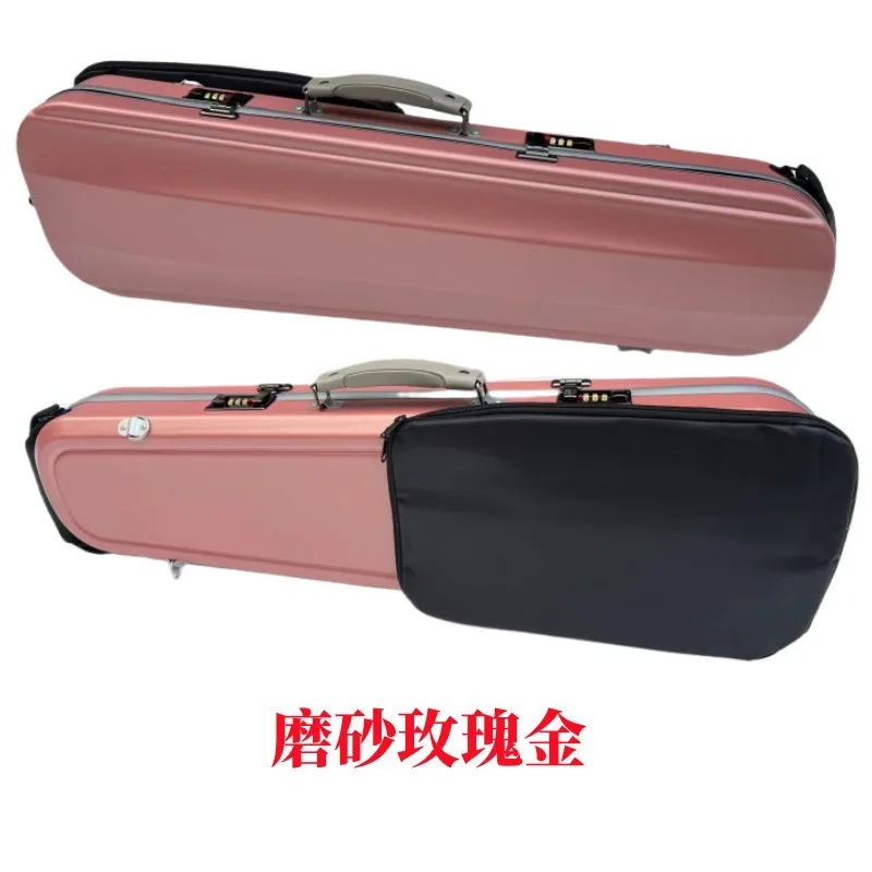 High-grade 4/4 Violin Case Strong Compound material, with coded lock