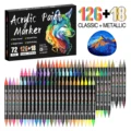 Paquete de 72 - 144 Colores