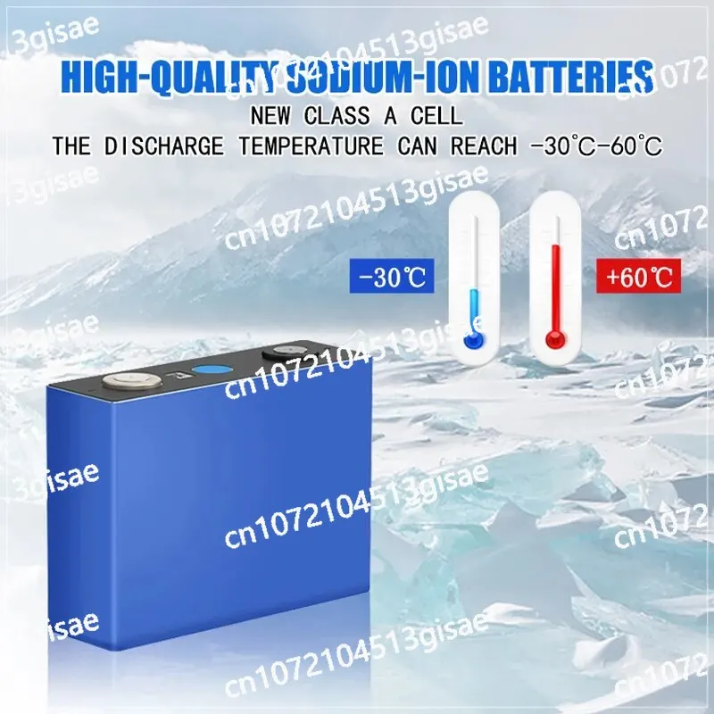 

Battery 3.2V 100AH 3000 Times Cycles Sodium-ion Batteries Sodium Ion Battery Solaire