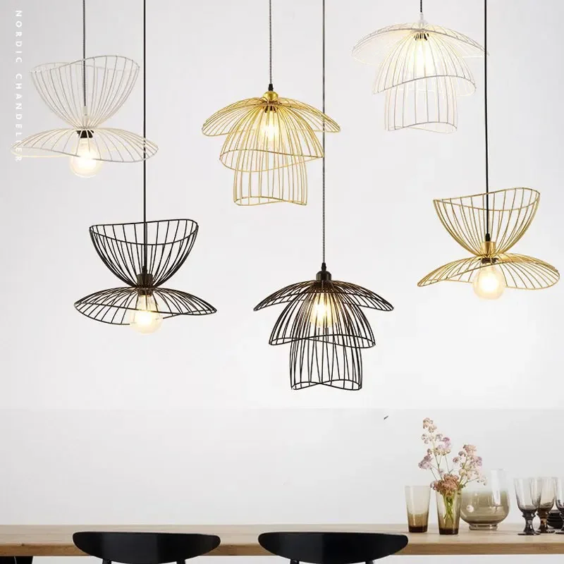 

New LED Pendant Light Dining Room Kitchen Hanging Lamp Nordic Chandelier Pendant Lamp Resturant Table Suspension Lamp Luminaires