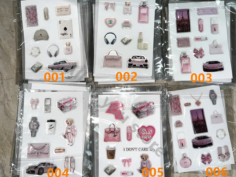 3D phone case dome epoxy sticker personalized resin ipad label popular decorative crystal gel logo jelly cute DlY accept custom