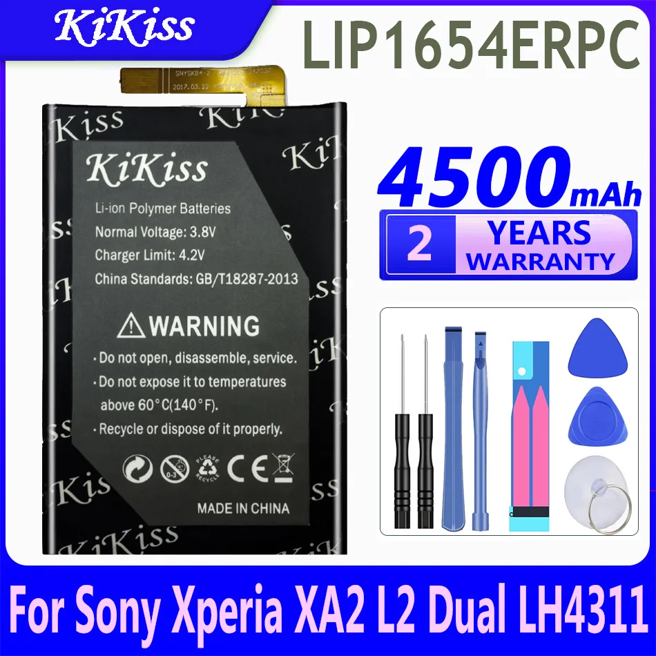 

Аккумулятор LIP1654ERPC для Sony Xperia XA2 L2 H4311 H3311 H4331 SNYSK84 SNYS1654 для Sony Xperia L3 I3312 I3322 I4312 SM33