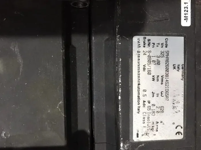 SMHA826003814S2ID65A7 Used in good condition servo motor