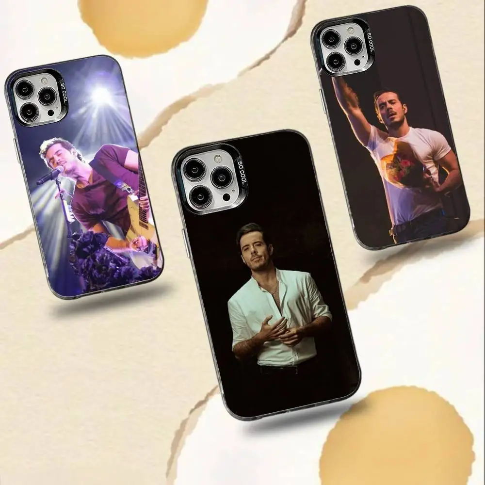 

J-Jose Madero S-Singer Phone Case For iPhone 16,15,14,13,12,11,Pro,Max,Plus,Mini,XS,SE Anti Fall Black Matte Hard Bumper