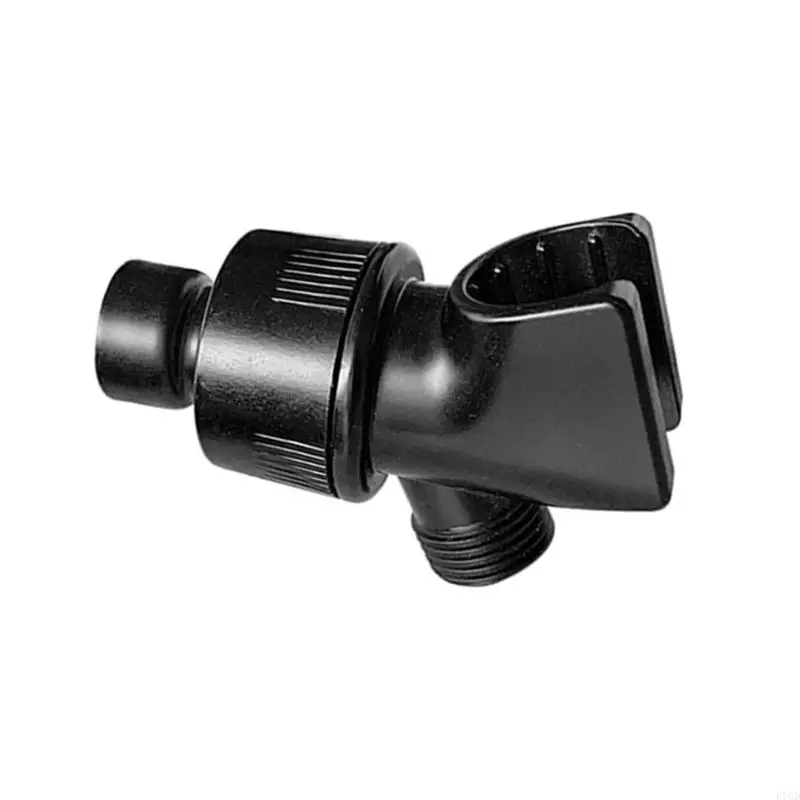 E7CD Easy to Use Shower Head Mount Bathroom Shower Head Mounting Base ABS Support