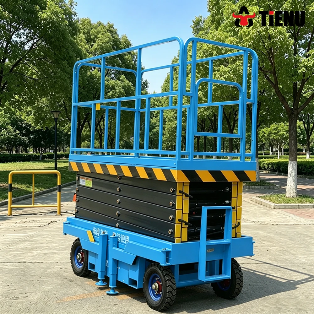 

Customized Easy to Operate, and Simple to Use Aerial Work Platform Self Propelled Tracked Scissor Lift Aerial Work Platform
