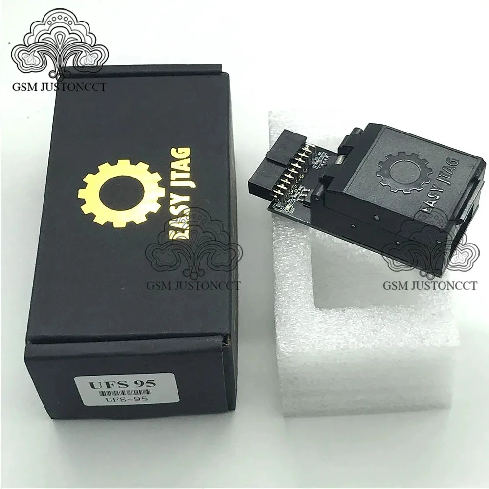 Sockets Adapter for Easy Jtag Plus Box, UFS BGA 254, 153, 95 Sockets, New