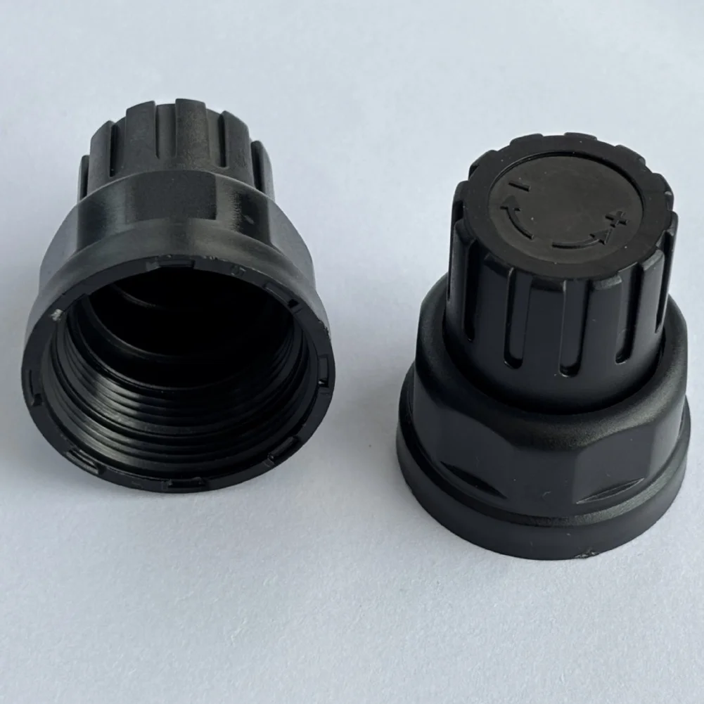 4pcs Floor Heating Manifold Hand Wheel Switch Water Distributor Regulating Control Plastic For Radiators/floor Heating Systems