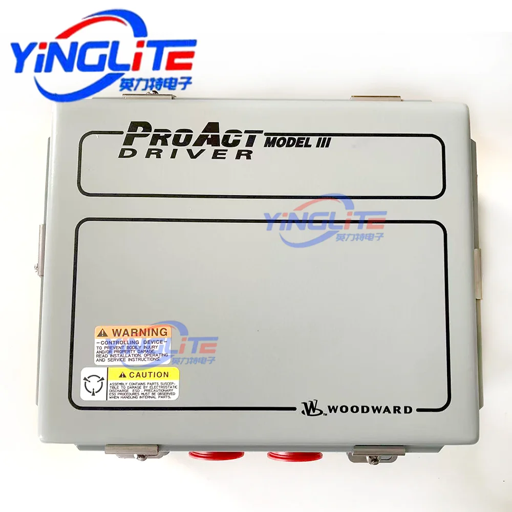 Woodward Diesel Engine Governor Proact III 9905-387 Control Driver WOODWARD