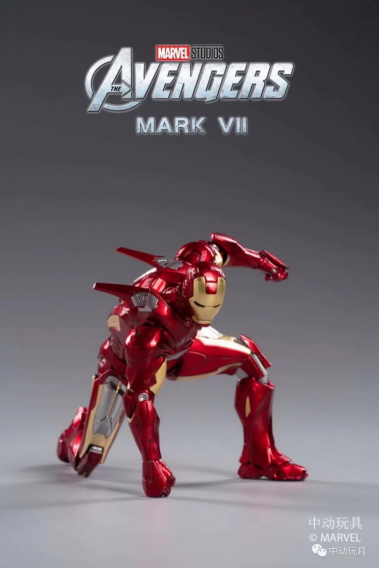 ฟิกเกอร์ไอรอนแมน MK7 ของแท้ ZDTDS ขนาด 1/10 รุ่น Mark7 แอ็คชั่นฟิกเกอร์ Marvel Legend ข้อต่อขยับได้ ของเล่นทอย โทนี่ สตาร์ค จากภาพยนตร์ ของสะสม ของขวัญ