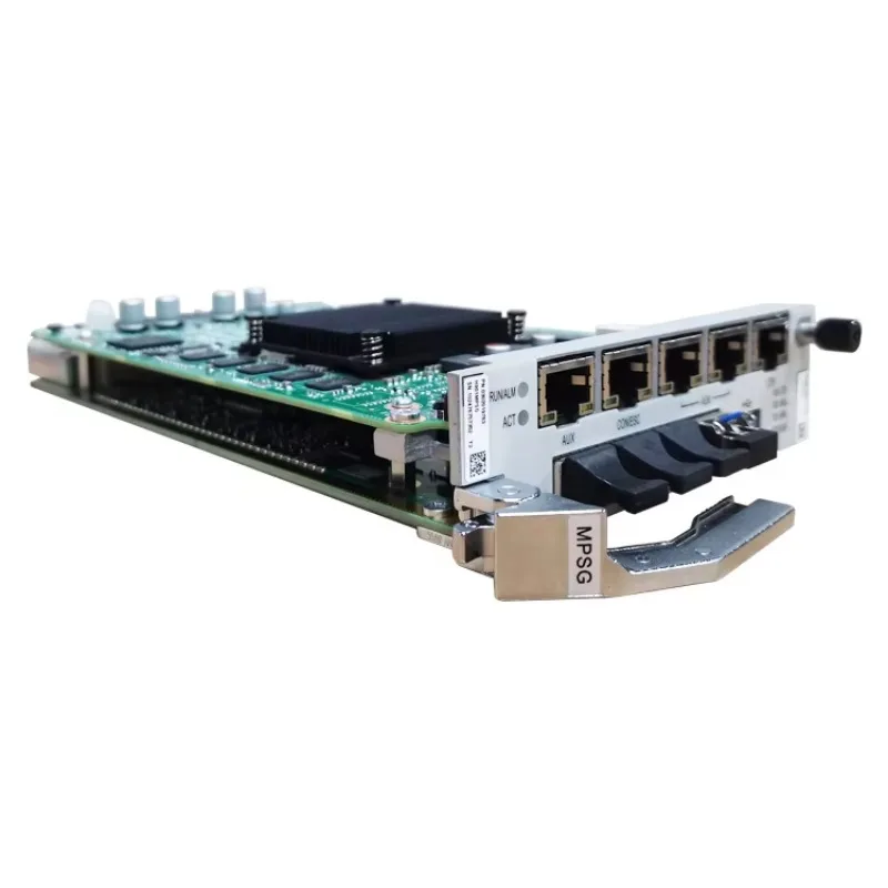 Original MPSG 2*10GE+2*GE GPON OLT Control Card Board Fiber Optic Equipment For MA5800-X2 Series OLT H901 H902 MPSG in stock