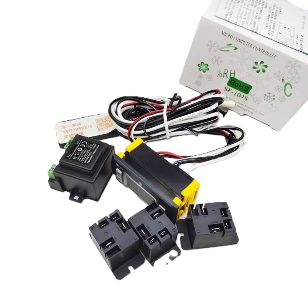 SF-104S Refrigerator Freezer Digital Display Thermostat