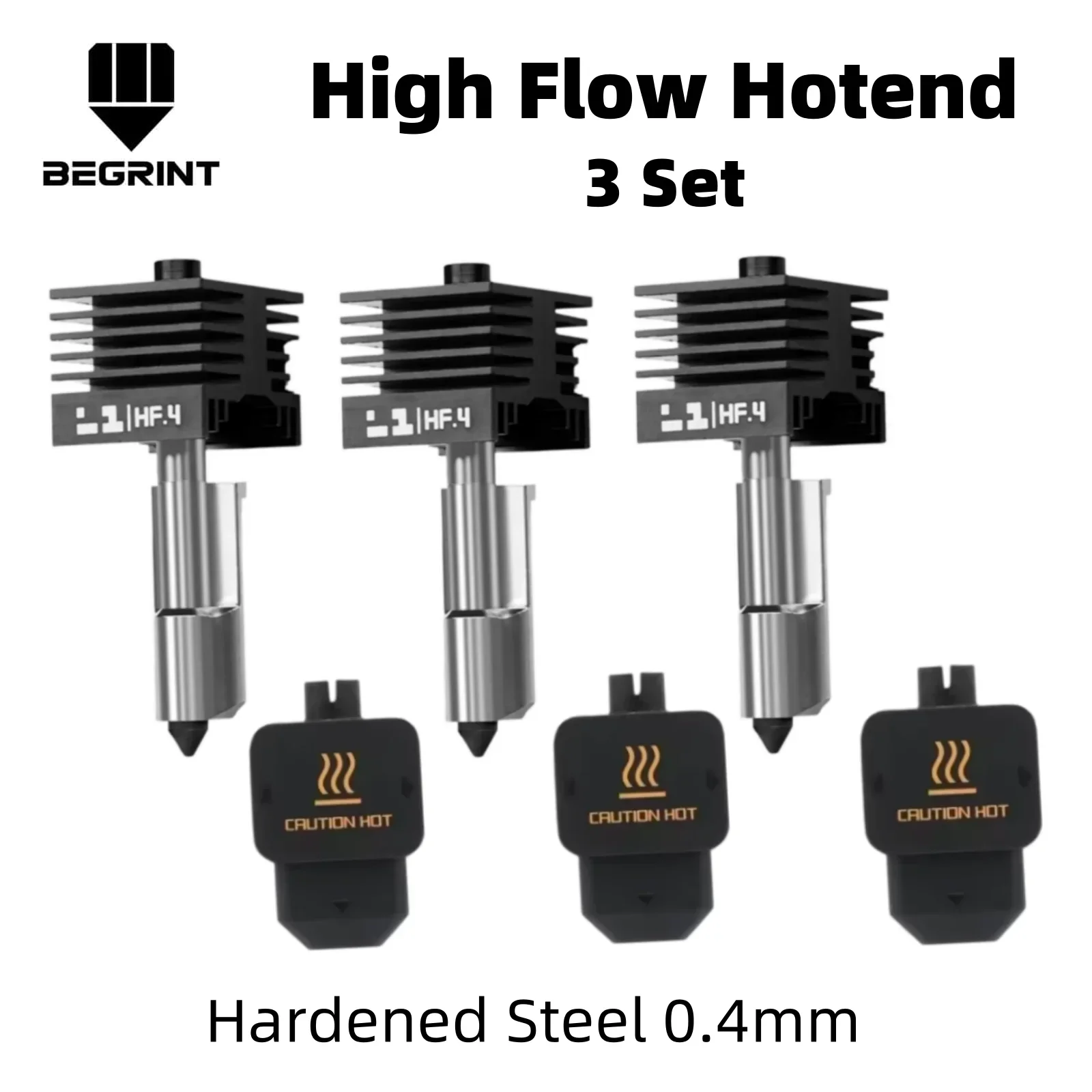 For Bambu Lab H2S H2D High flow hotend High Quality Fast Printing