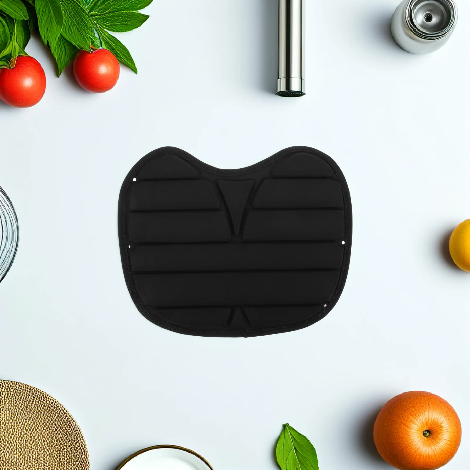 

Kayak Seat Pad Lightweight Comfortable Ergonomic Design for Long Hours Fits Most Kayaks Black Boat Cushions Ocean Sit On