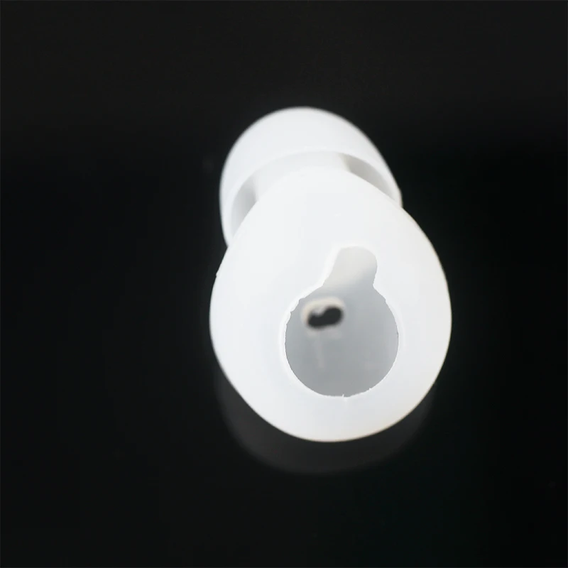 50 pares de capas planas de silicone para fones de ouvido com tampões antiderrapantes e anti-queda adequados para fones de ouvido MX500 PK MX375