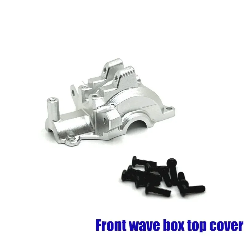 16101 16102 16103 SG116 PRO SG116MAX Q130 Metal Parts Silver Upgrade Shock Box Chassis Steering Assembly Brushless Motor