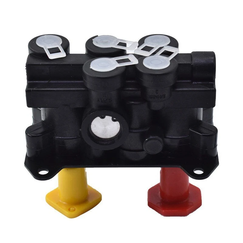 1 Pcs Mv3 Dash Control Valve Module - Mv-3 - Trailer Parking Brake Black 800516 065167