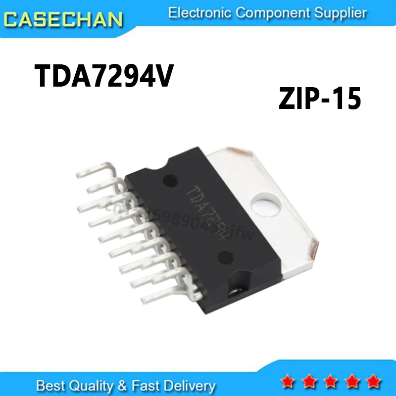 1PCS New and Original ZIP-15 TDA7294 TDA7294V