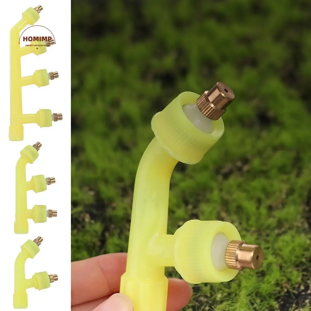 

Brass Spray Nozzle Deinsectization Cooling Watering Nozzle Water-saving 2/3/4 Hole Sprayer Accessories Rice Field