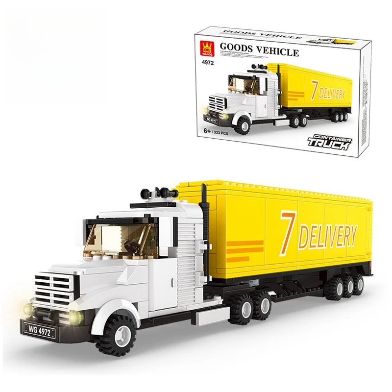 

Creative Educational Heavy Truck Building Blocks Set - Ideal Gift for Assembly Enthusiasts and Model Collectors