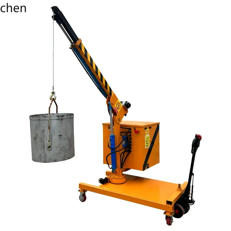 

DSA Small Mobile Lifting Equipment Maintenance Full Hydraulic Hoisting Cargo Crane