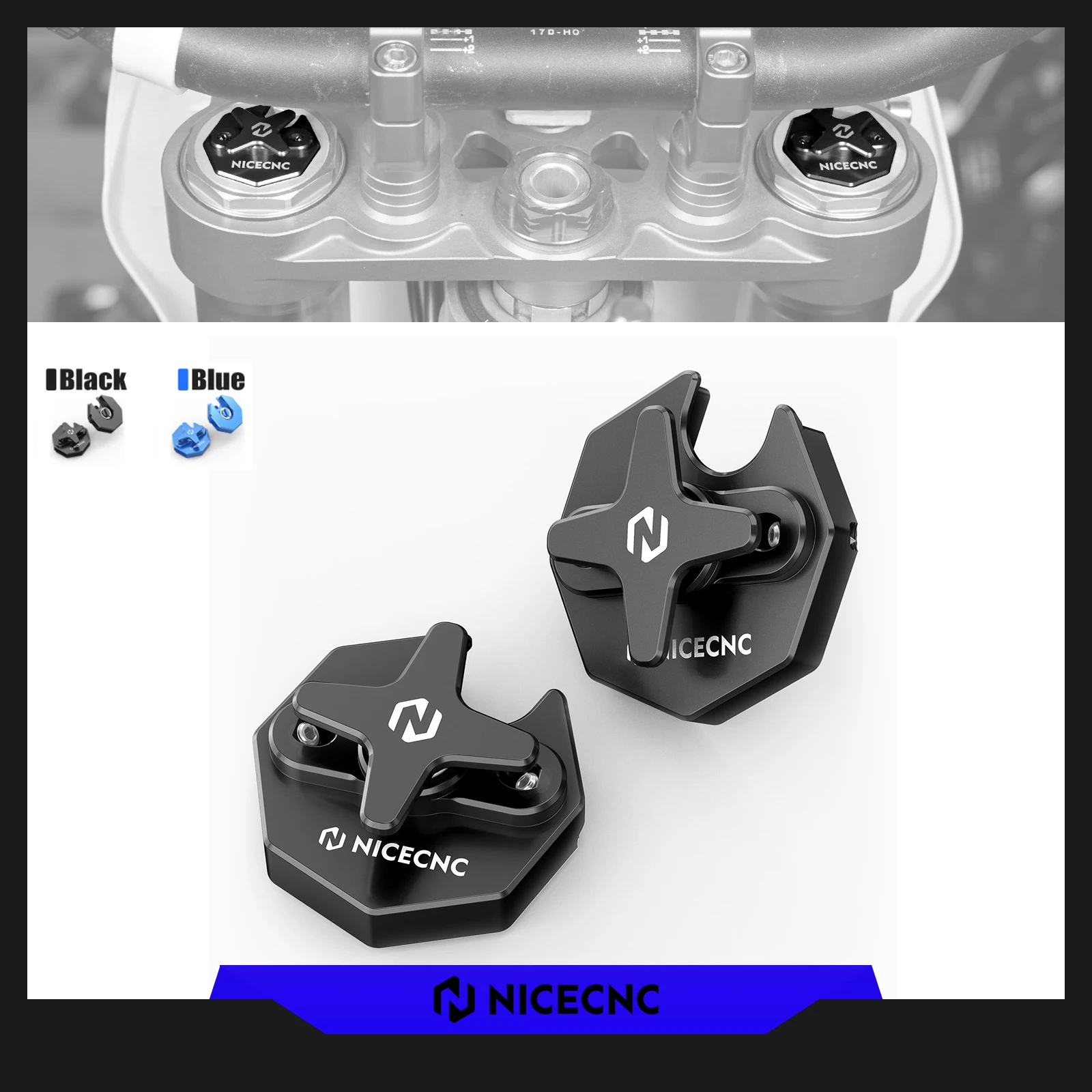 For Sherco 125 250 SC Factoty 2019-2020 450 500 SEF Racing ISDE 2021 Front Fork Adjustment Knob 300 SE SEF 450 SCF SEF 2019-2025