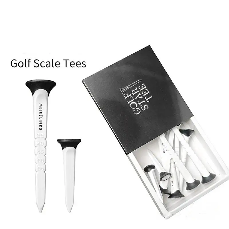

12Pcs 45/79MM Golf Scale Tees Durable Plastic Golf Tees Designed To Enhance Golf Shot Distance And Tested To Reduce Ball Spin
