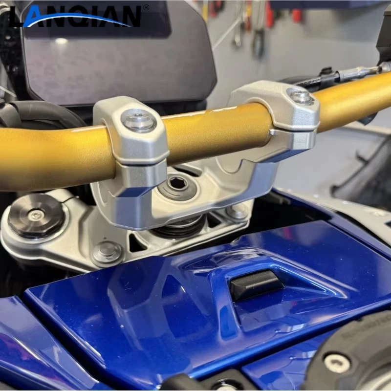 R1300GS Adventure Handlebar Riser For BMW R 1300 GS ADV Accessories Lifting Handlebar Clamp Extend Adapter R1300GS TE 2024 2025