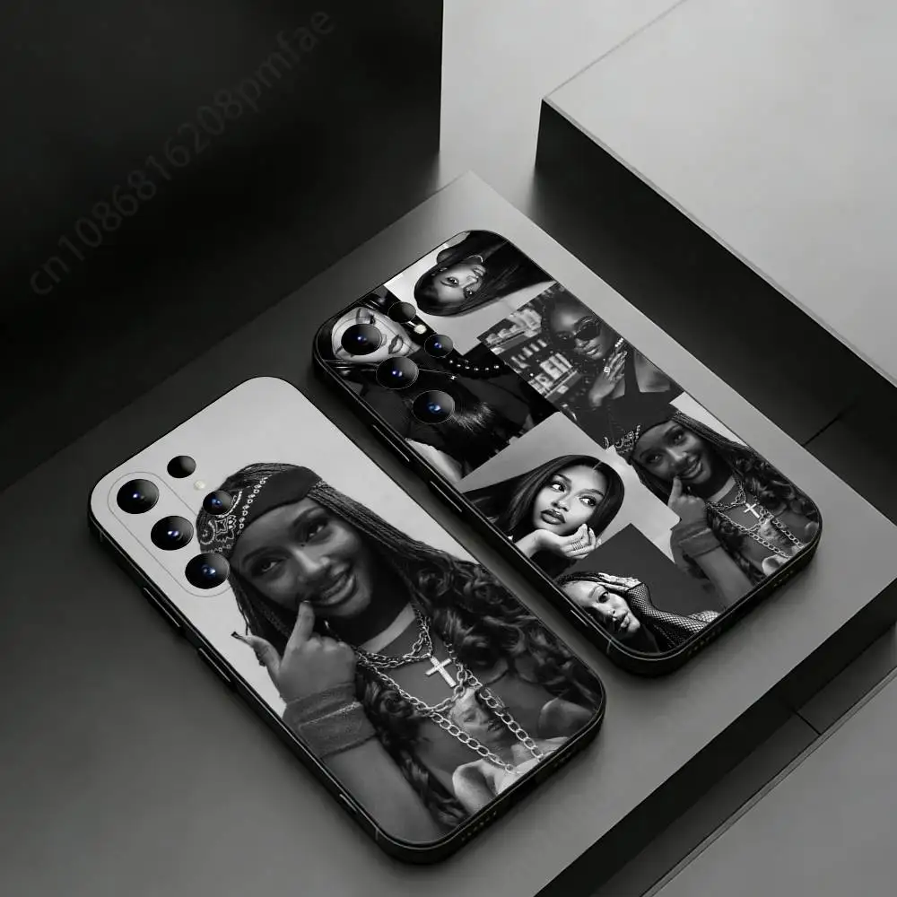 Singer A-Ayra Starr Phone Case For Samsung Galaxy S26,25,24,23,22,21,20Plus Ultra