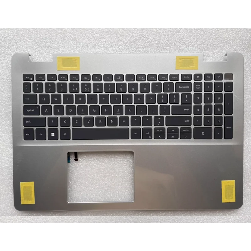 

NEW silver palmrest keyboard Cover C shell FOR Dell Inspiron 5593 07G0RN NO-backlit WITH TP-C