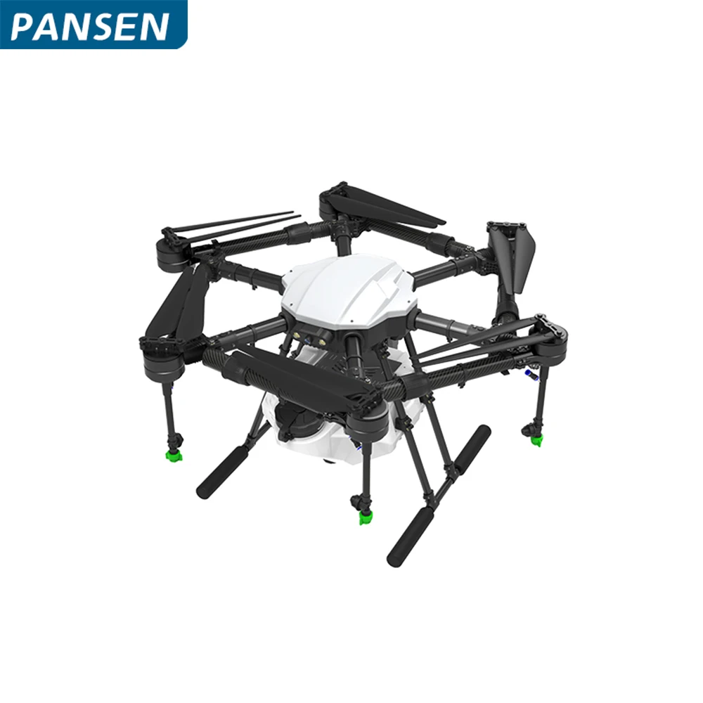 EFT E616P 16L 16kg Agricultural spray frame kit four-axis Folding Quadcopter with Hobbywing X8 power system