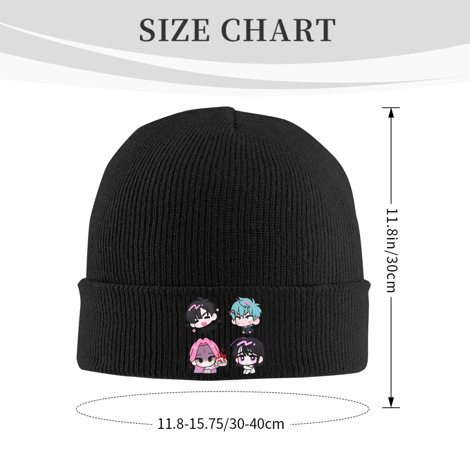 Mizi Sua Till Ivan Knitted Hat Beanie Winter Hats Warm Unisex  New Alien Stage Cap for Men Women Gift,
