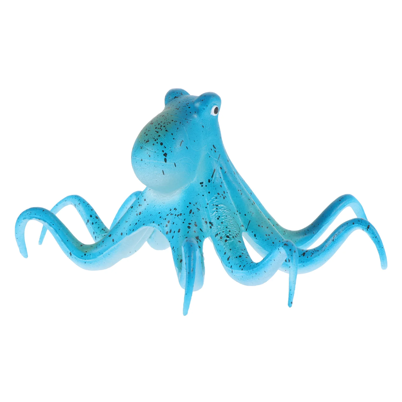 

Glowing Octopus Decoration Silica Gel Fish Tank Aquarium Diving Home Office L scape Accessory Realistic Night Fluorescent Pet