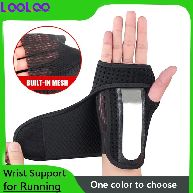 1Pcs Carpal Tunnel Wrist Brace Night Support - Wrist Splint Arm Stabilizer & Hand Brace for Carpal Tunnel Syndrome Pain Relief