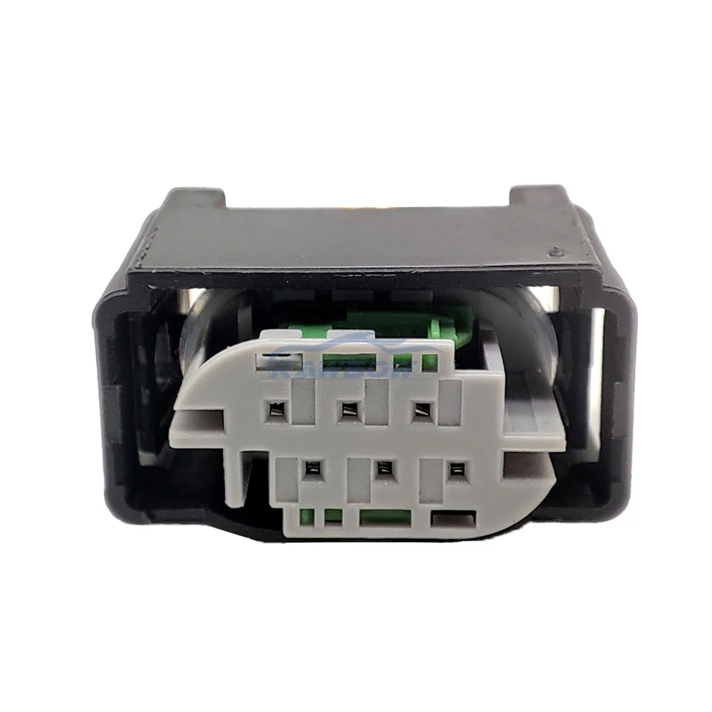 1/5/10 Set For 6 Way Accelerator Pedal Plug 1-967616-1 7M0 973 119 For BENZ BMW Throttle Valve Sensor Connector 0090-577