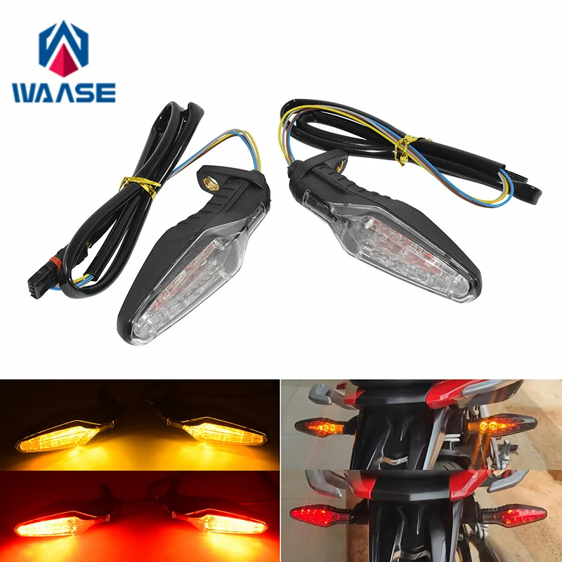waase For BMW R1250GS Adventure R1250 GS GSA ADV 2021 2022 2023 2024 Rear Brake Light Turn Signals Integrated LED Light