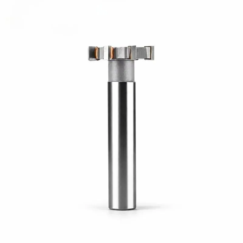 Factory Direct Customizable T-Slot Milling Cutter YG8 Hard Inlaid Alloy Straight Shank T-Shaped Knife OEM Welded