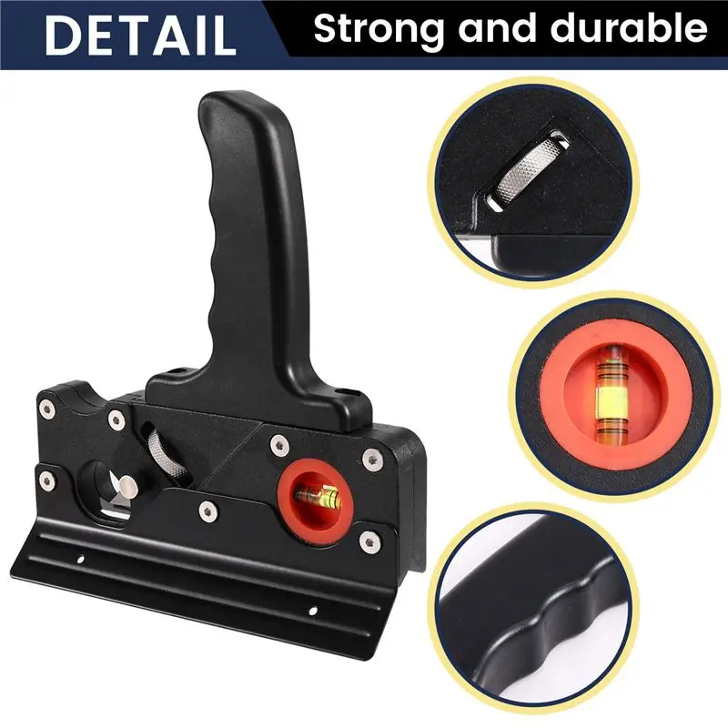 N96R Hand Planer Quick Edge Trimming And Chamfering Planer 45 Degree Bevel Woodworking Manual Corner Shaving Planer