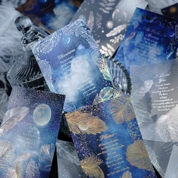 15 pcs/pack INS material paper hand made Decorative Hand Account junk journal supplies Retro Creativity Craft Supplies